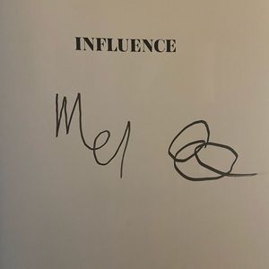 Autographed Influence Mary-Kate & Ashley Olsen